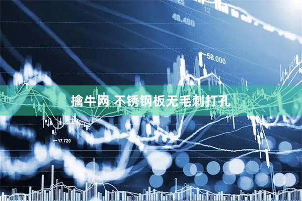 擒牛网 不锈钢板无毛刺打孔