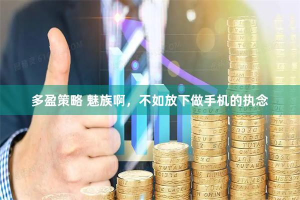 多盈策略 魅族啊，不如放下做手机的执念