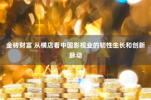 金砖财富 从横店看中国影视业的韧性生长和创新脉动